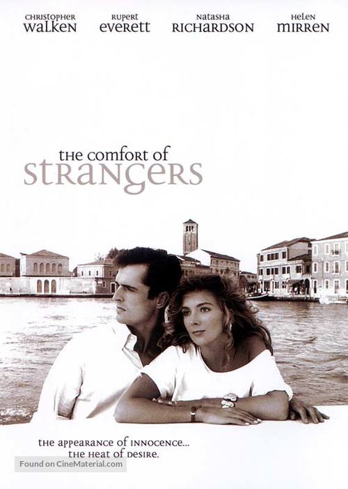 The Comfort of Strangers - DVD movie cover