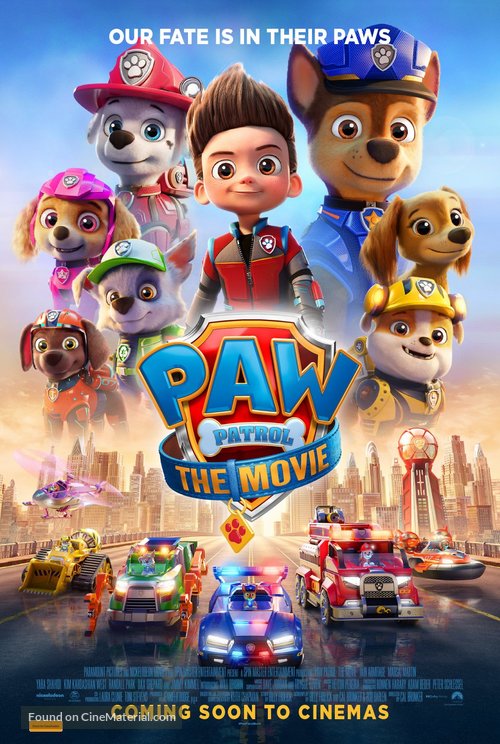 Paw Patrol: The Movie - Australian Movie Poster