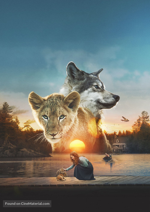 Le loup et le lion - Key art