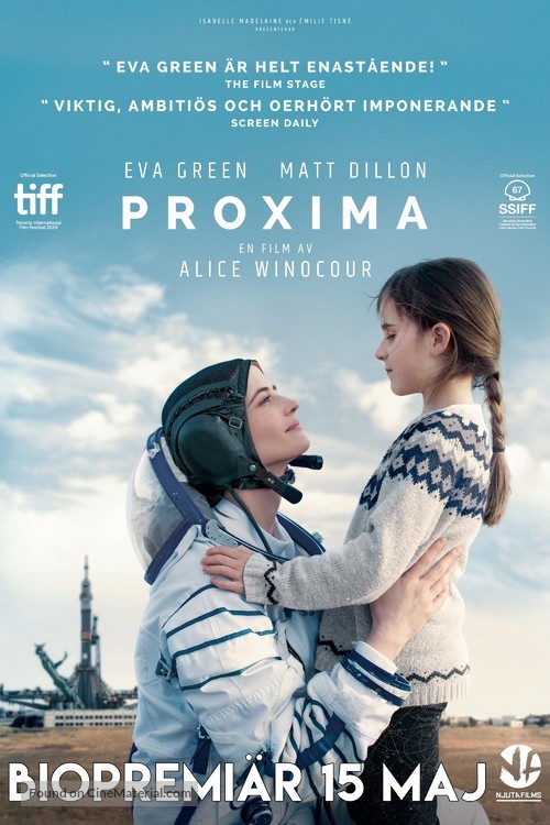 Proxima - Swedish Movie Poster