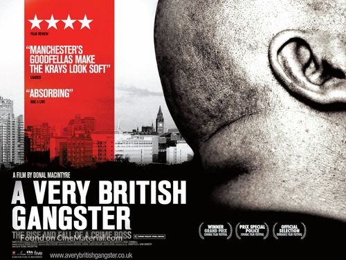A Very British Gangster - British Movie Poster