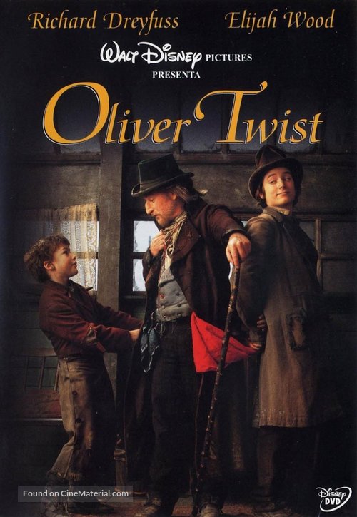 Oliver Twist - DVD movie cover