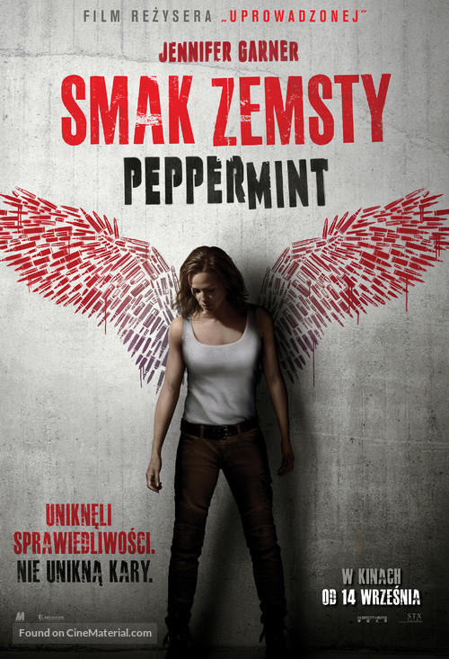 Peppermint - Polish Movie Poster