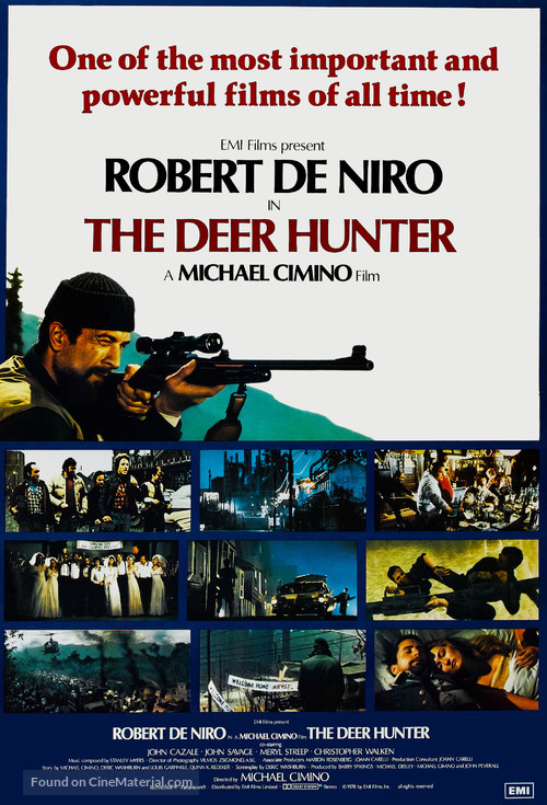 The Deer Hunter - Theatrical movie poster