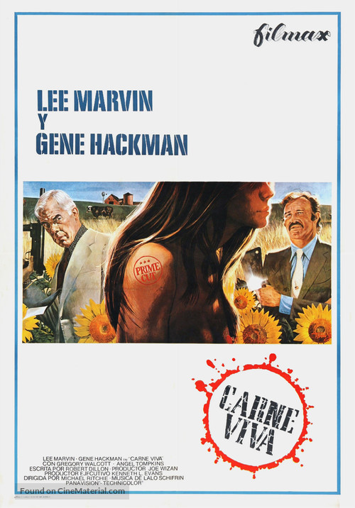 Prime Cut - Spanish Movie Poster