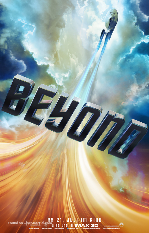 Star Trek Beyond - German Movie Poster