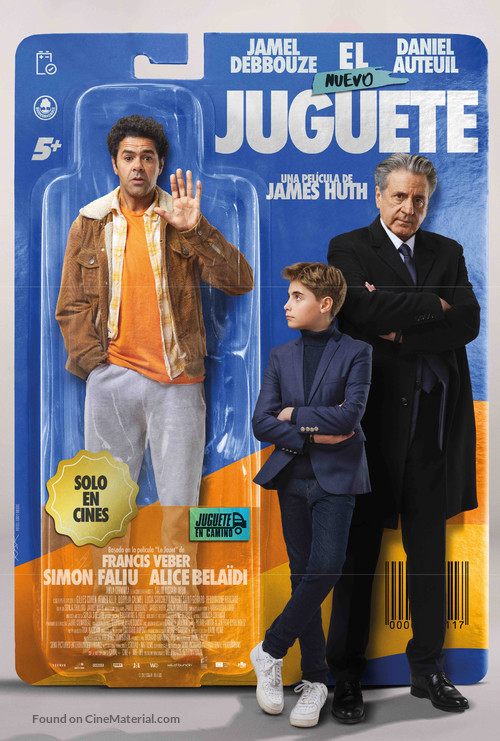 Le Nouveau Jouet - Spanish Movie Poster