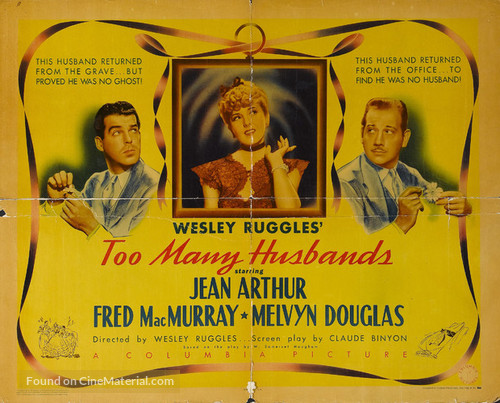Too Many Husbands - Movie Poster