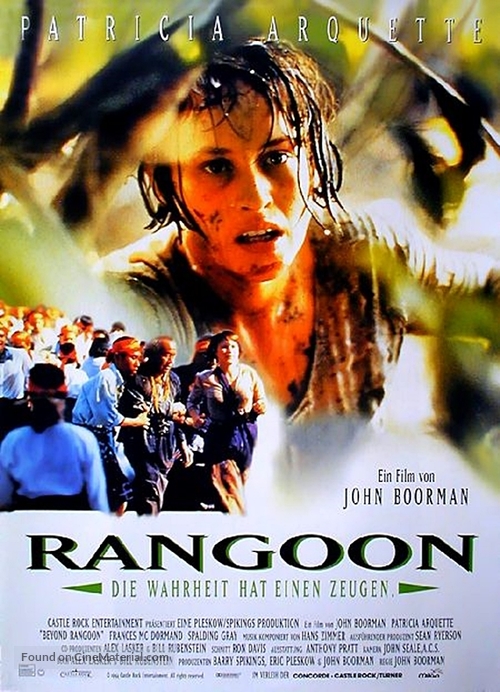Beyond Rangoon - German Movie Poster