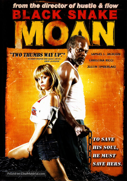 Black Snake Moan - DVD movie cover