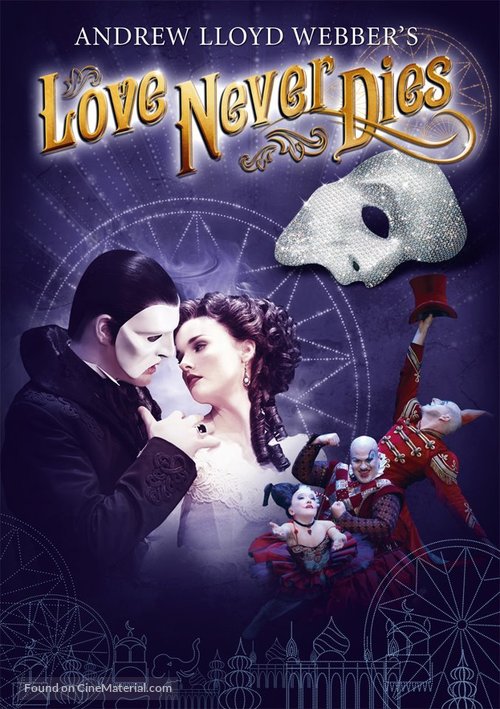 Love Never Dies - Movie Poster