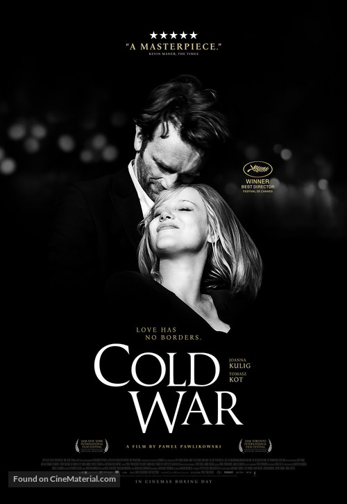 Zimna wojna - British Movie Poster