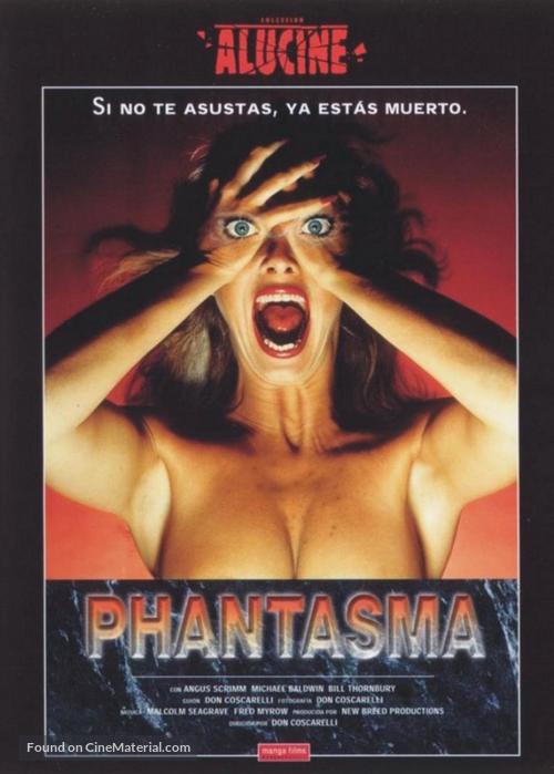 Phantasm - Spanish DVD movie cover