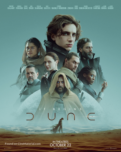 Dune - Canadian Movie Poster