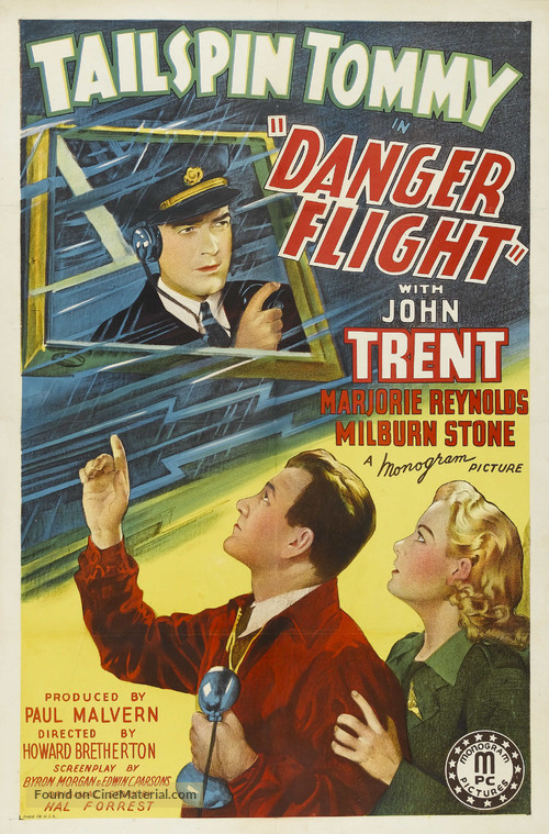 Danger Flight - Movie Poster