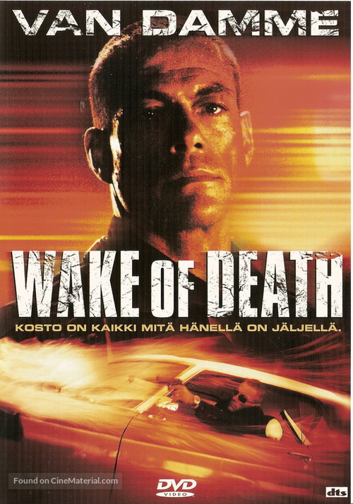 Wake Of Death - Finnish DVD movie cover