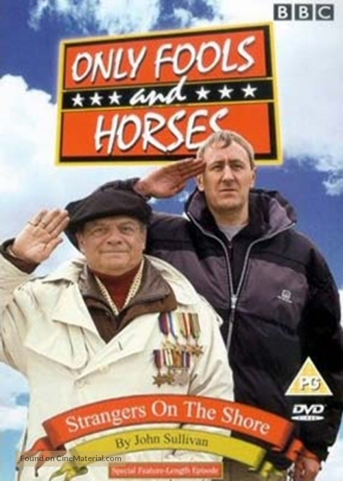 &quot;Only Fools and Horses&quot; - British DVD movie cover