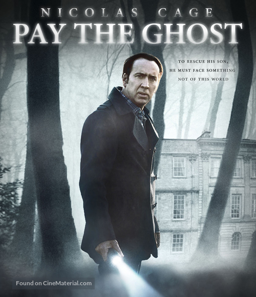 Pay the Ghost - Canadian Movie Cover