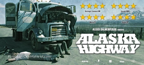 Alcan Highway - Finnish Movie Poster