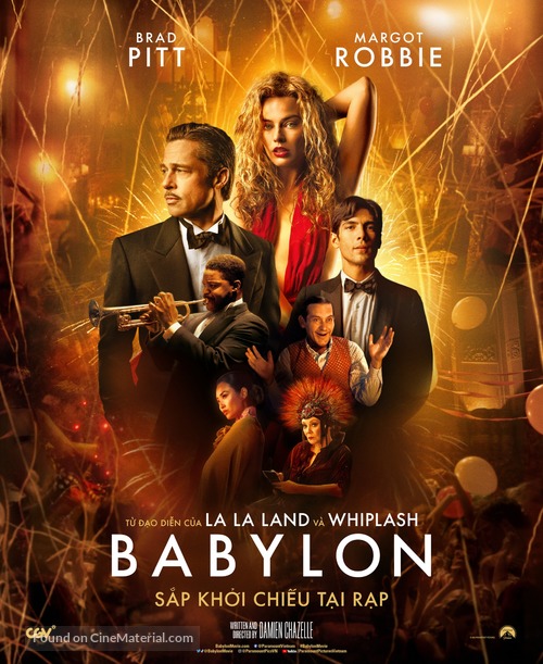 Babylon - Vietnamese Movie Poster