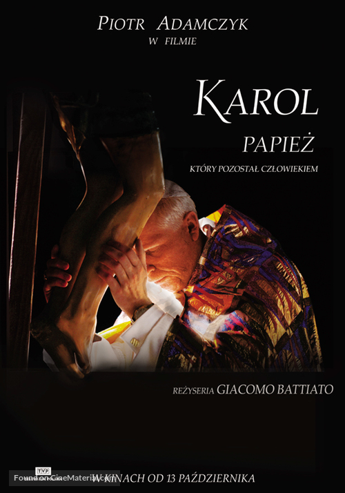 Karol, un Papa rimasto uomo - Polish poster