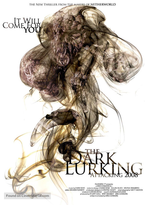 The Dark Lurking - Irish Movie Poster
