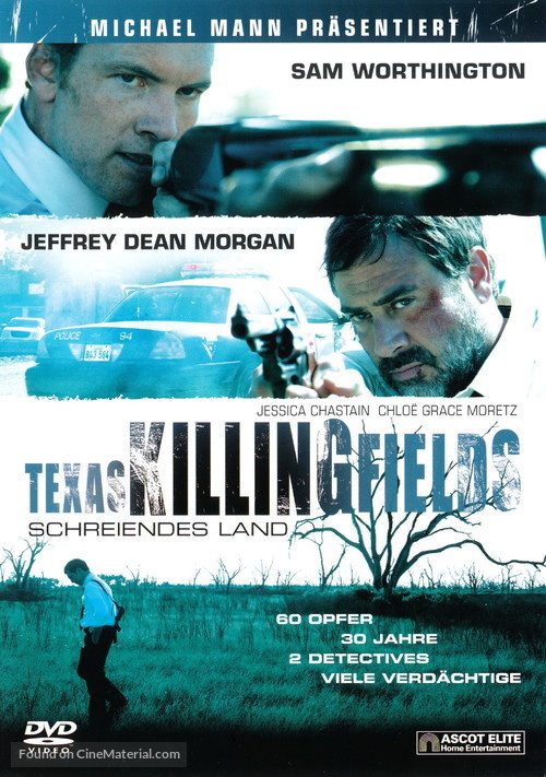 Texas Killing Fields - Swiss DVD movie cover