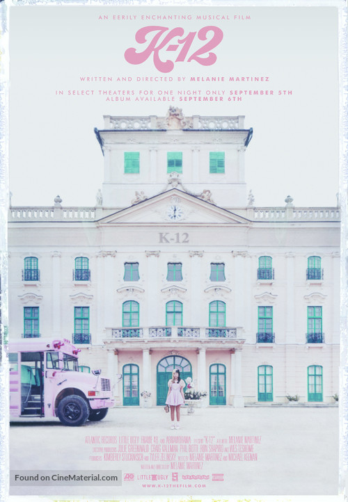 K-12 - Movie Poster