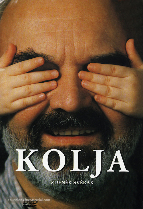 Kolja - Czech DVD movie cover
