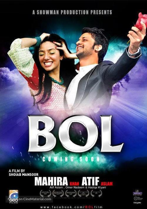 Bol - Pakistani Movie Poster
