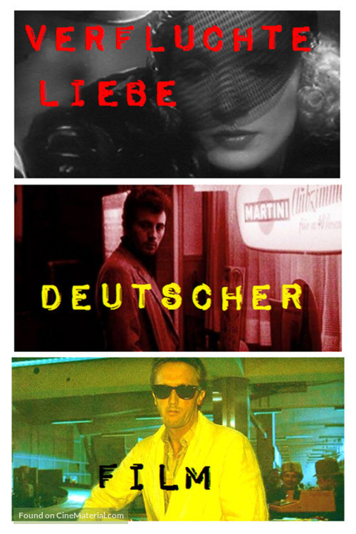 Verfluchte Liebe deutscher Film - German Movie Poster