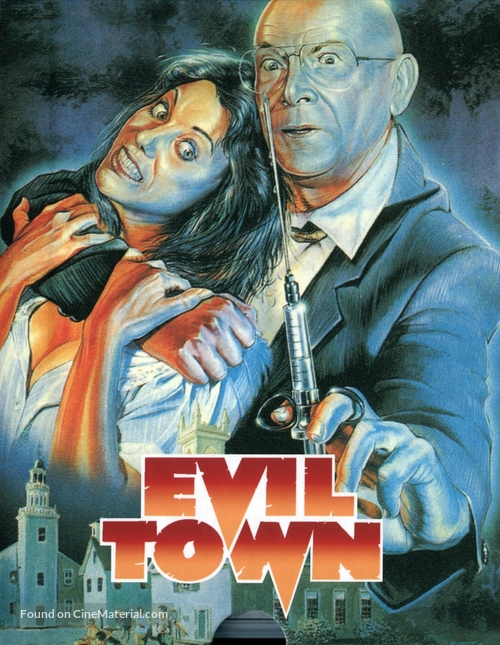 Evil Town - British Movie Cover