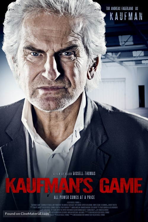 Kaufman&#039;s Game - British Movie Poster