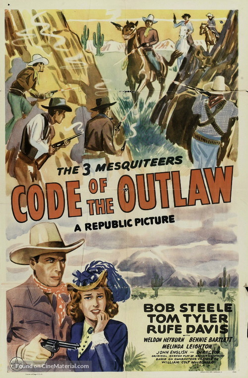 Code of the Outlaw - Movie Poster