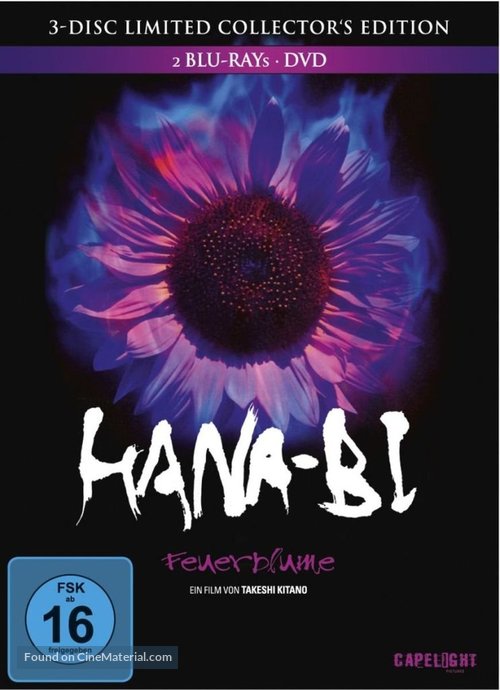 Hana-bi - German Movie Cover