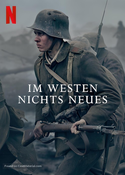 Im Westen nichts Neues - German Video on demand movie cover
