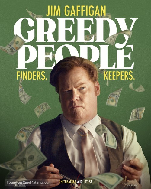 Greedy People - Movie Poster