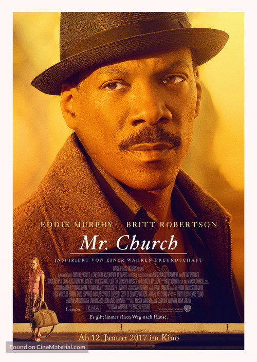 Mr. Church - German Movie Poster