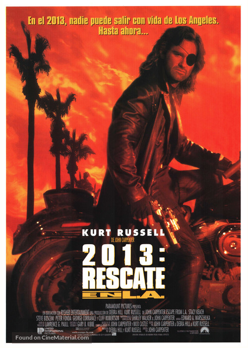 Escape from L.A. - Movie Poster