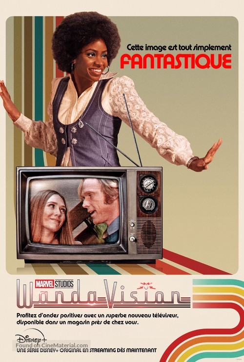 &quot;WandaVision&quot; - French Movie Poster