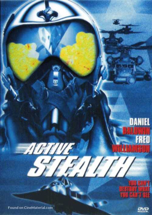 Active Stealth - Movie Cover