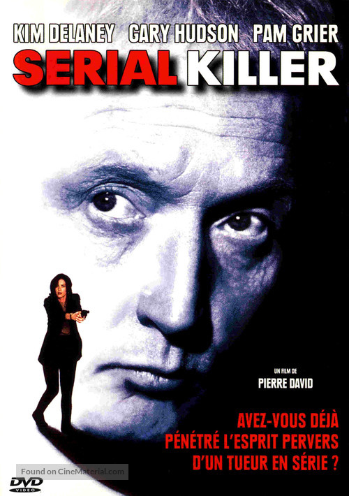Serial Killer - French DVD movie cover