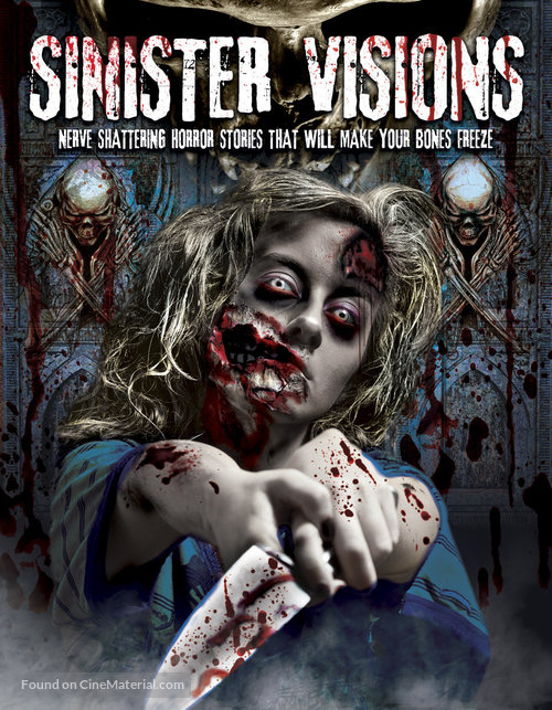 Sinister Visions - Blu-Ray movie cover