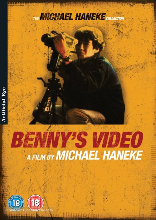 Benny&#039;s Video - British DVD movie cover