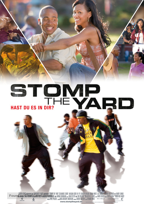 Stomp the Yard - German Movie Poster