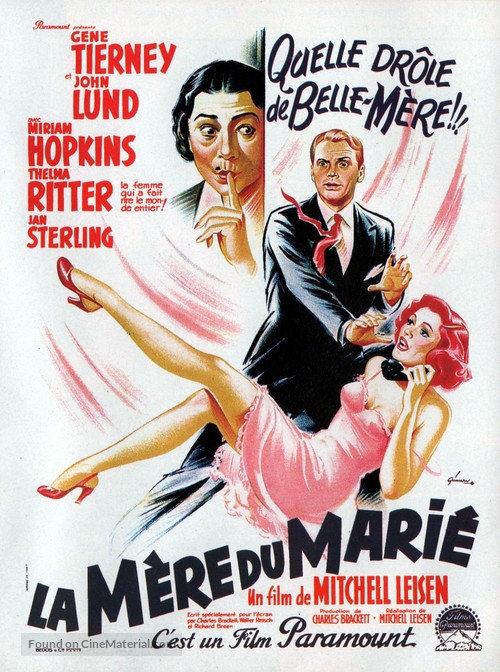 The Mating Season - French Movie Poster