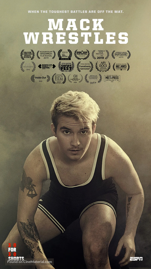 Mack Wrestles - Movie Poster