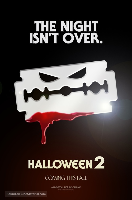 Halloween II - poster