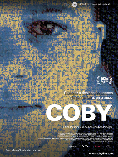 Coby - French Movie Poster