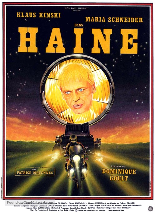 Haine - French Movie Poster